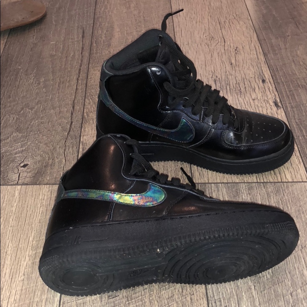 High top nikes